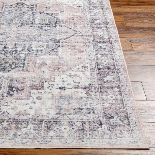 Surya Lavable LVB-2306 White Traditional  Rug