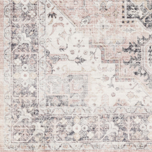 Surya Lavable LVB-2306 White Traditional  Rug