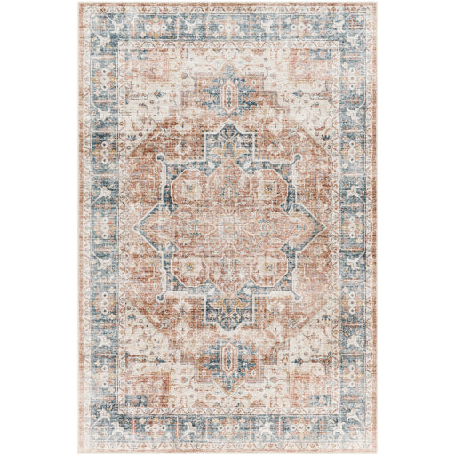 Surya Lavable LVB-2307 Brown Traditional  Rug