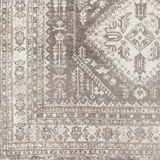 Surya Lavadora LVR-2302 Dark Brown Traditional  Rug