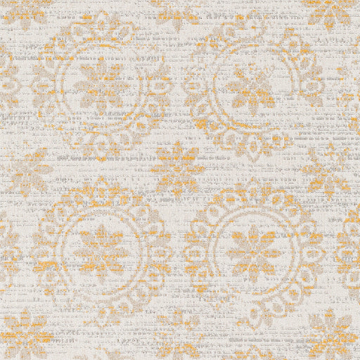 Surya Lavadora LVR-2327 Mustard Traditional  Rug