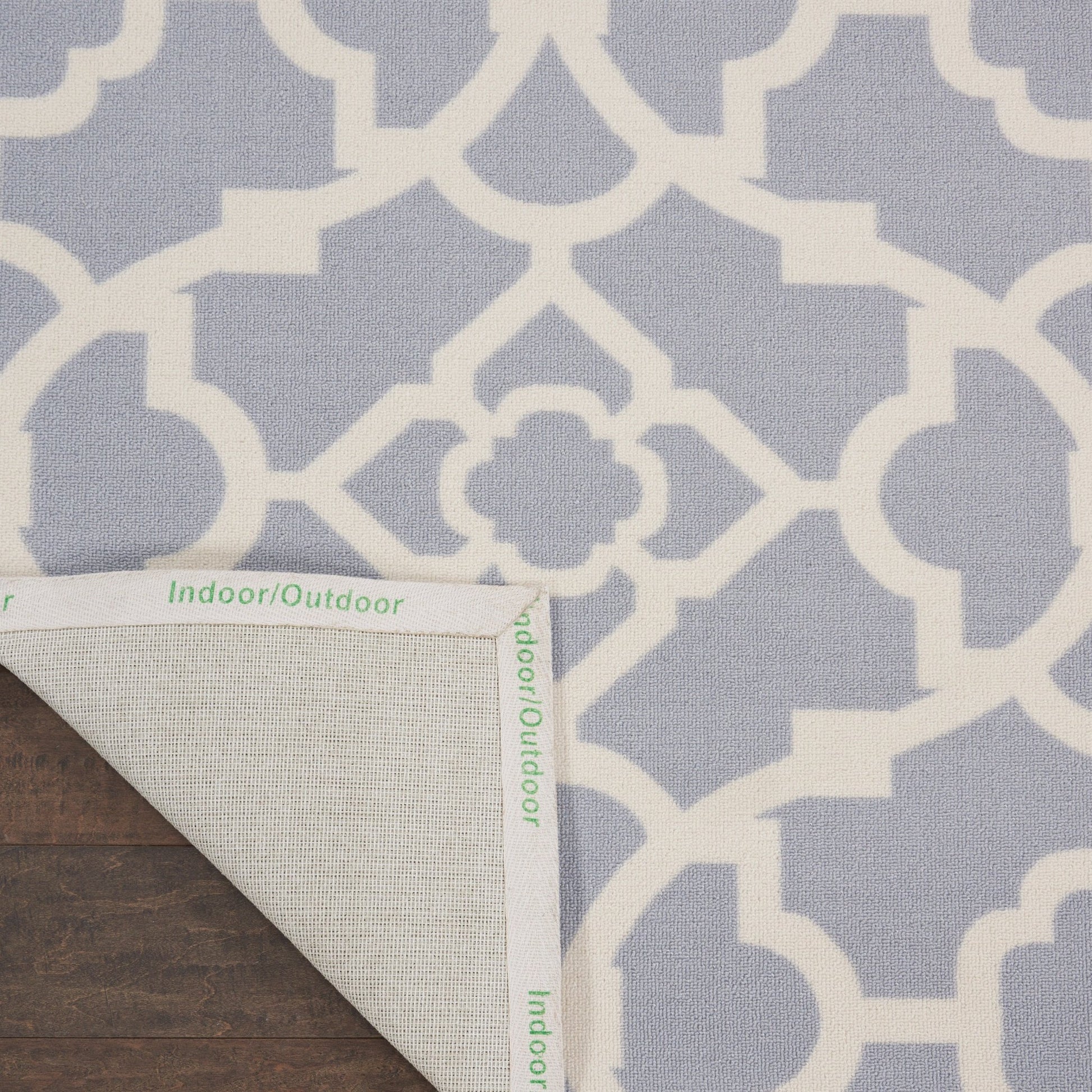 Waverly Sun N Shade SND04 Grey Transitional Machinemade Rug - Rugs - Waverly - Atlanta Designer Rugs