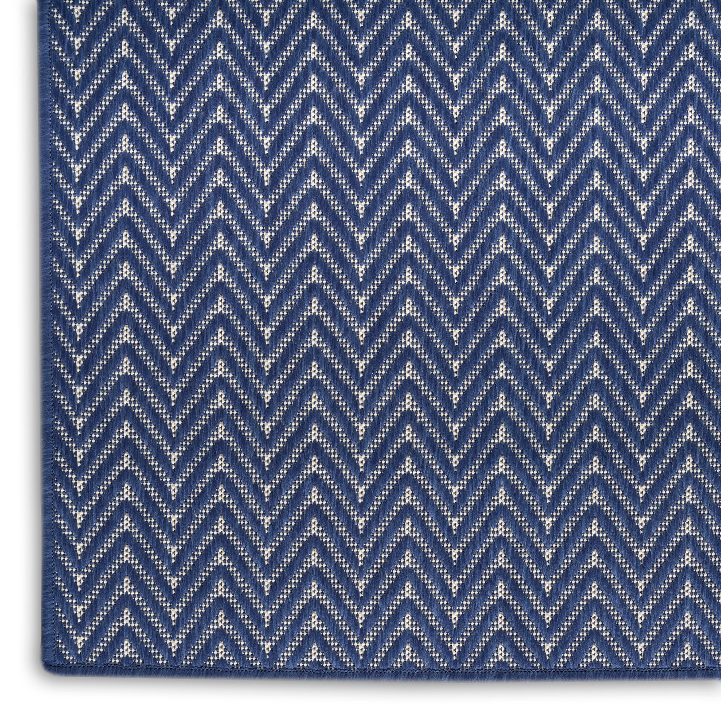 Nourison Home Horizon Indoor/Outdoor  Navy  Contemporary