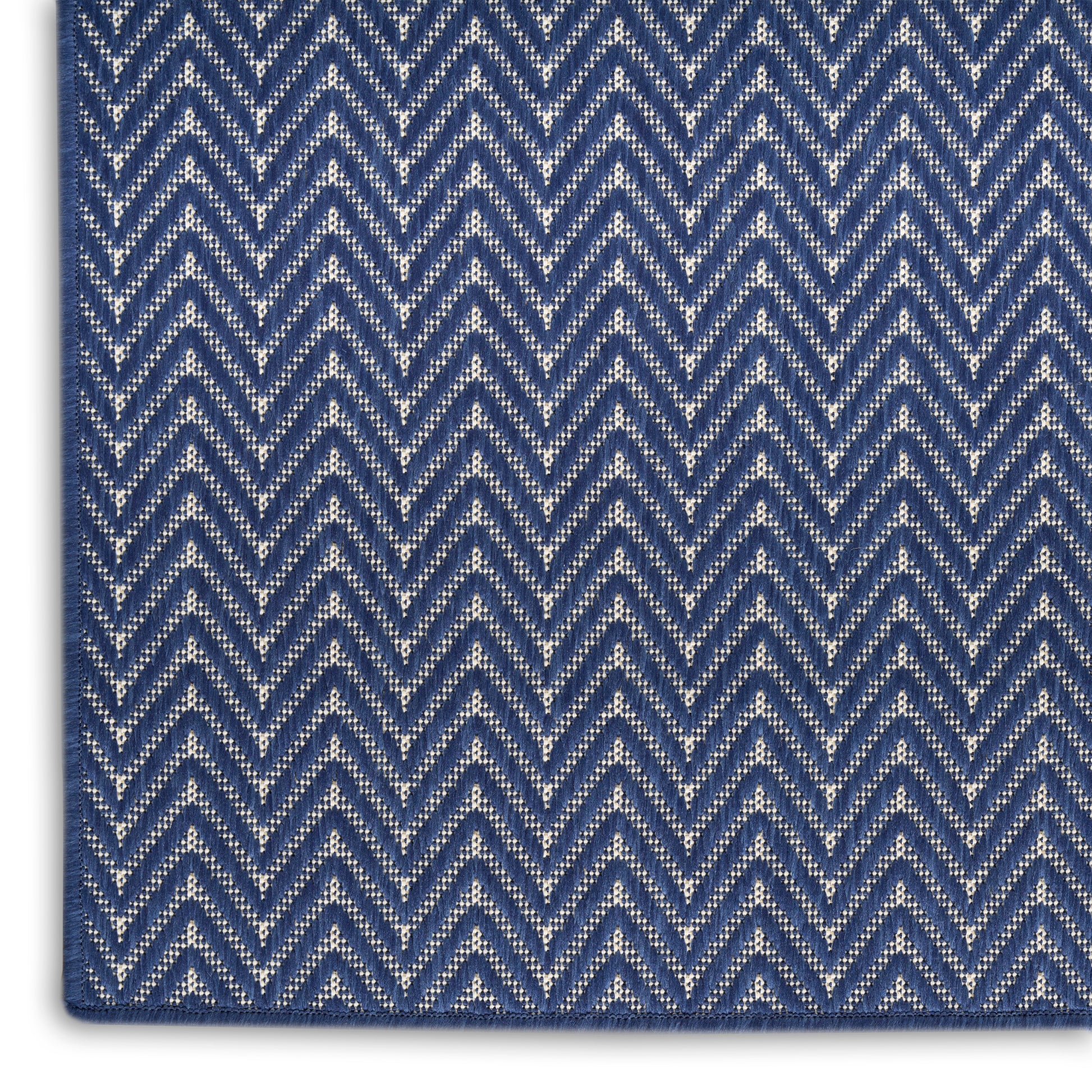 Nourison Home Horizon Indoor/Outdoor  Navy  Contemporary