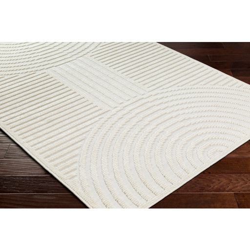 Surya Lyna LYA-2312 White Modern  Rug