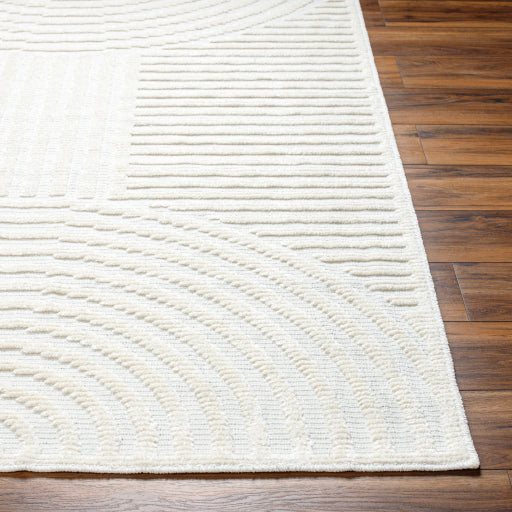 Surya Lyna LYA-2312 White Modern  Rug