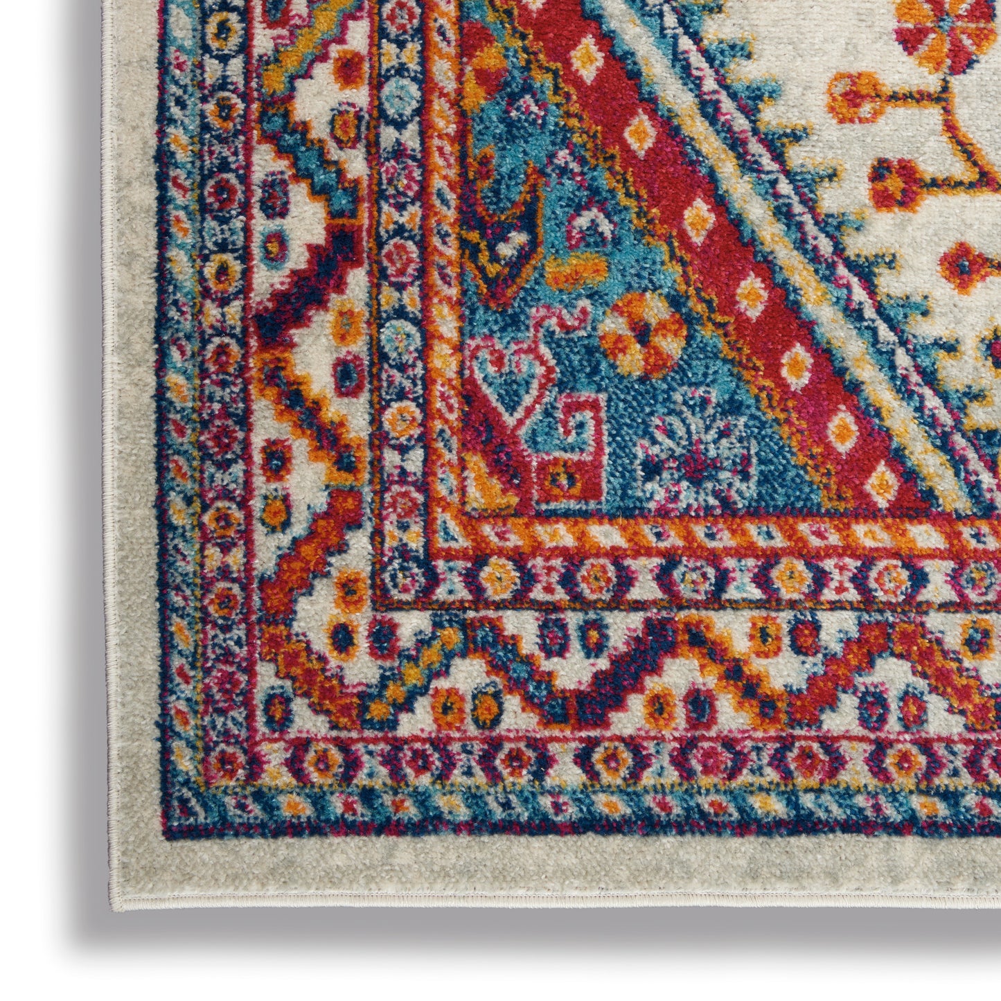 Nourison Home Persian Vintage  Ivory Multi  