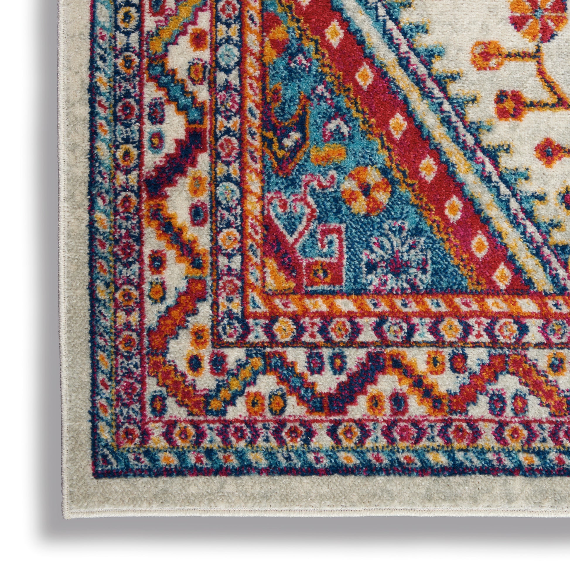 Nourison Home Persian Vintage  Ivory Multi  