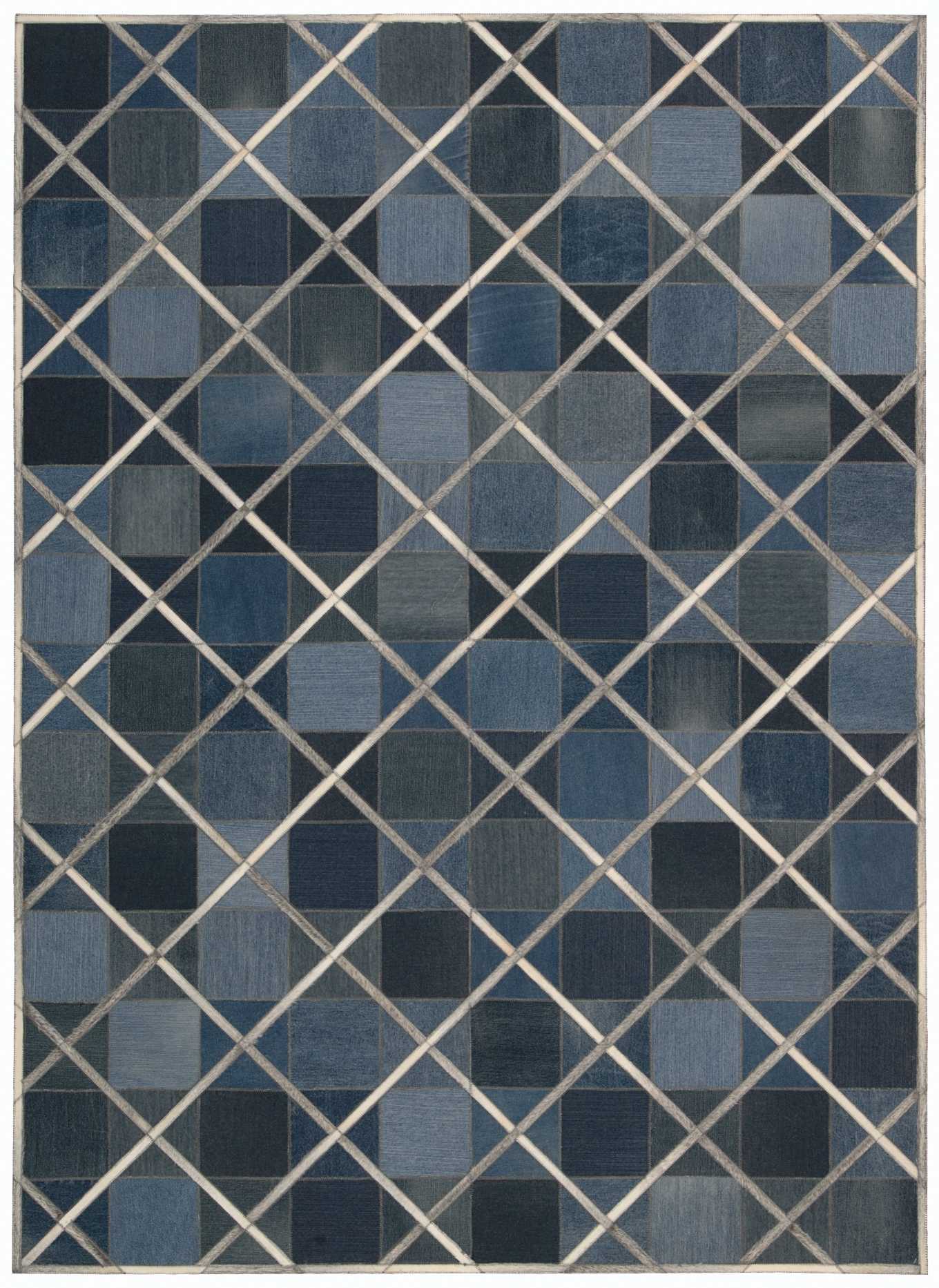 Barclay Butera Cooper COP01 Indigo Contemporary Woven Rug - Rugs - Barclay Butera - Atlanta Designer Rugs