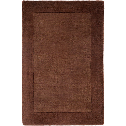 Surya Mystique M-294 Dark Brown Modern  Rug