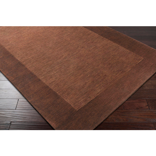 Surya Mystique M-294 Dark Brown Modern  Rug