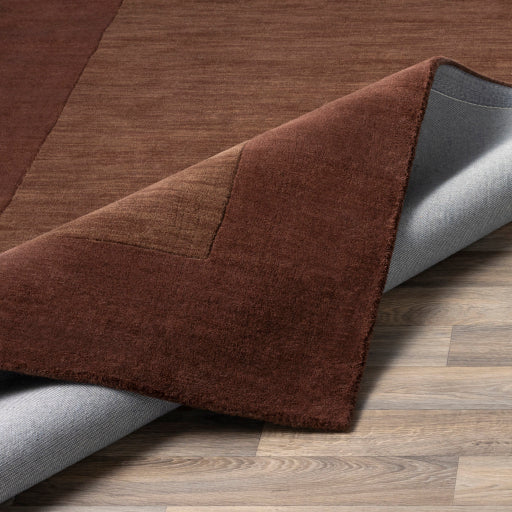 Surya Mystique M-294 Dark Brown Modern  Rug