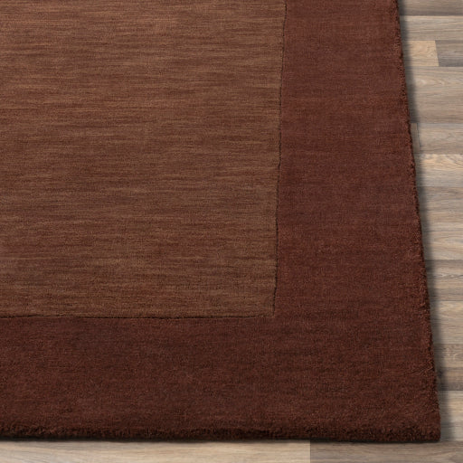 Surya Mystique M-294 Dark Brown Modern  Rug