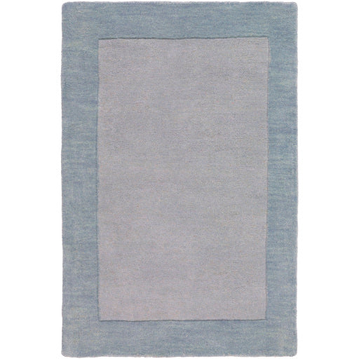 Surya Mystique M-305 Medium Gray Modern  Rug