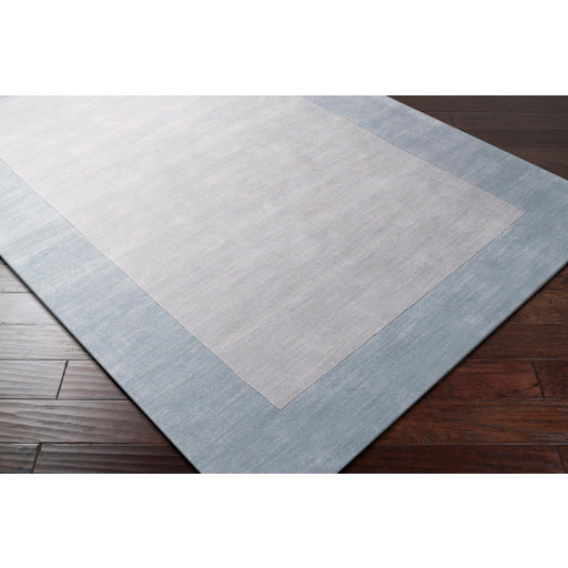 Surya Mystique M-305 Medium Gray Modern  Rug