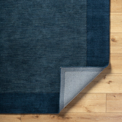 Surya Mystique M-309 Ink Blue Modern  Rug