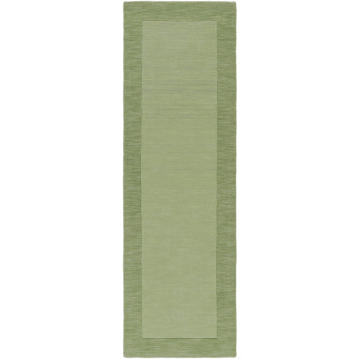 Surya Mystique M-310 Medium Green Modern  Rug