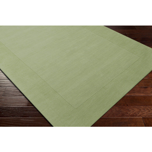 Surya Mystique M-310 Medium Green Modern  Rug