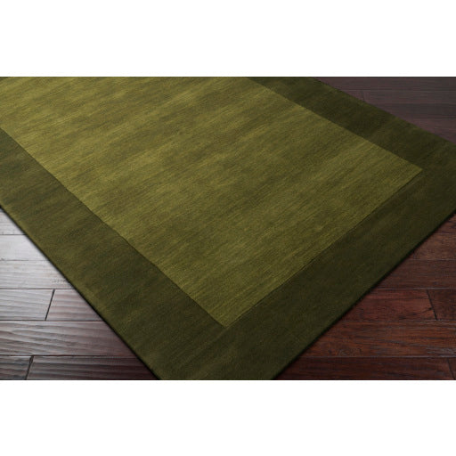 Surya Mystique M-315 Olive Modern  Rug