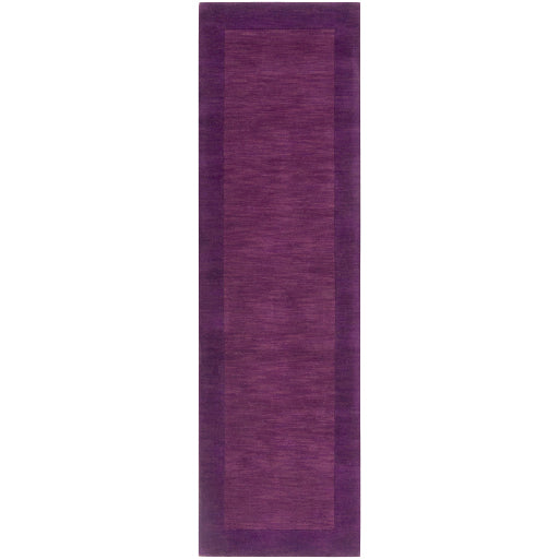 Surya Mystique M-349 Dark Purple Modern  Rug