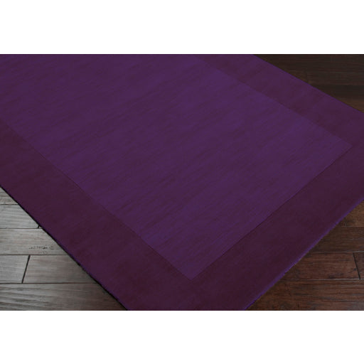 Surya Mystique M-349 Dark Purple Modern  Rug