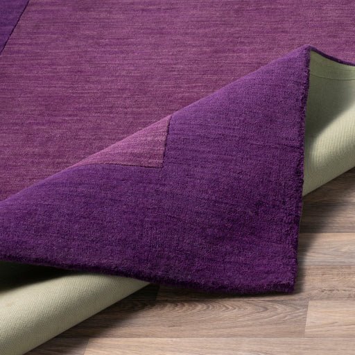 Surya Mystique M-349 Dark Purple Modern  Rug