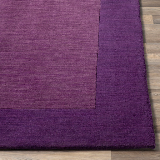 Surya Mystique M-349 Dark Purple Modern  Rug