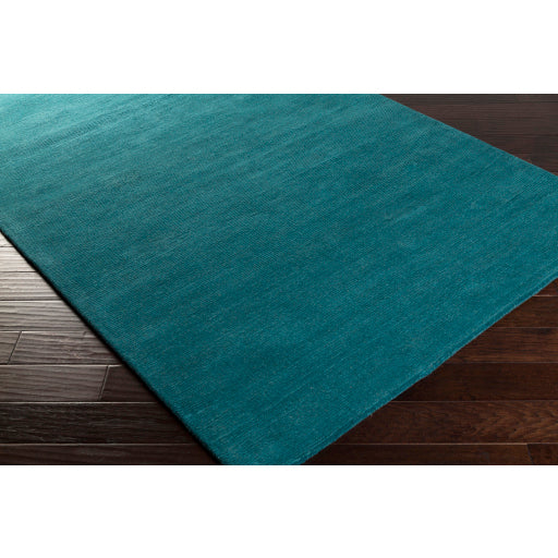 Surya Mystique M-5330 Deep Teal Modern  Rug