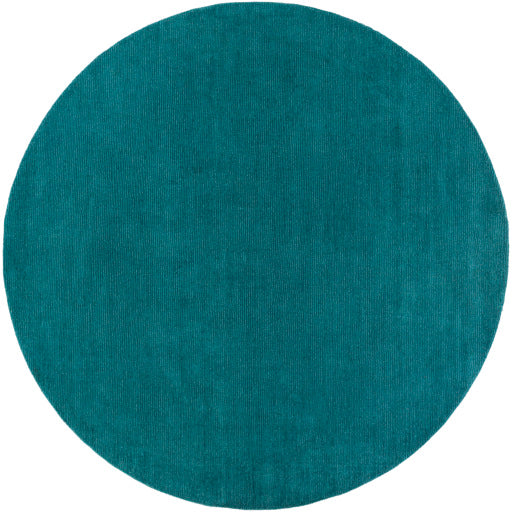 Surya Mystique M-5330 Deep Teal Modern  Rug