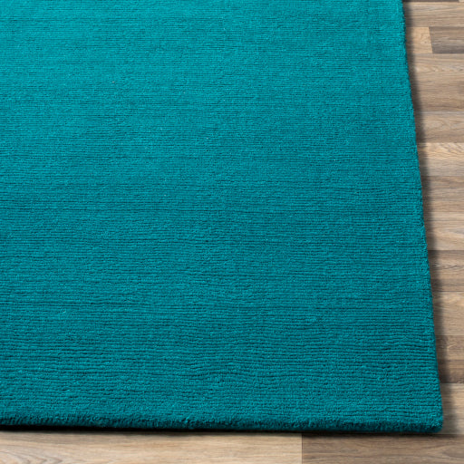 Surya Mystique M-5330 Deep Teal Modern  Rug