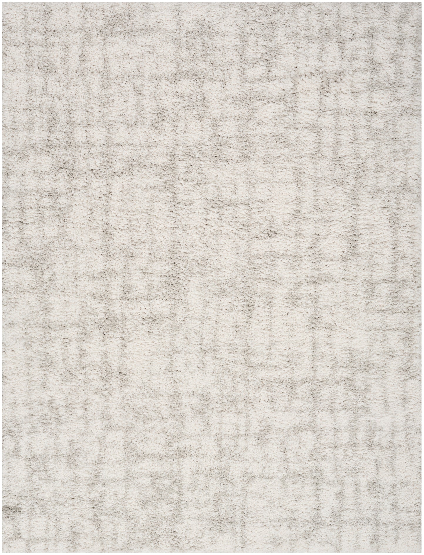 Nourison Home Modern Shag  Ivory Grey  Contemporary