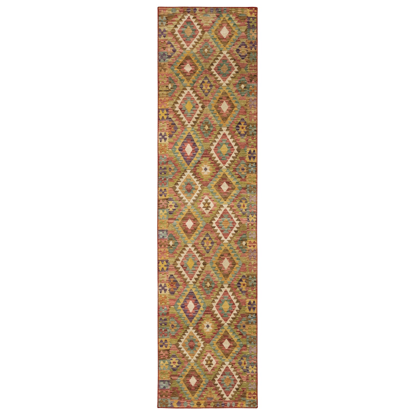 Oriental Weavers MALIBU MAL07 Gold Washable Power-Loomed Rug