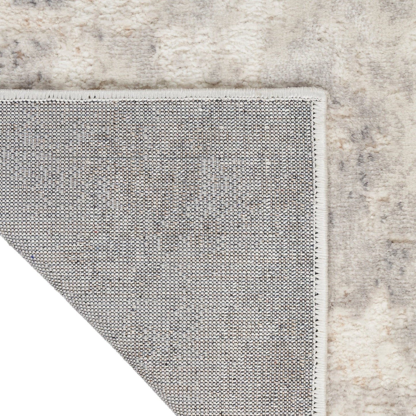 Calvin Klein Ck005 Enchanting ECH07 Ivory Grey Contemporary Machinemade Rug - Rugs - Calvin Klein - Atlanta Designer Rugs