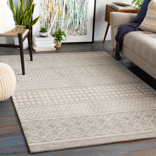 Surya Maroc Mar-00 Medium Gray Global  Rug