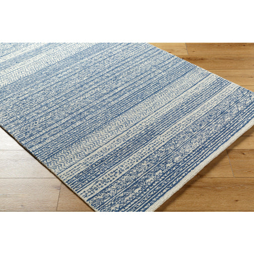 Surya Maroc Mar-04 Dark Blue Global  Rug