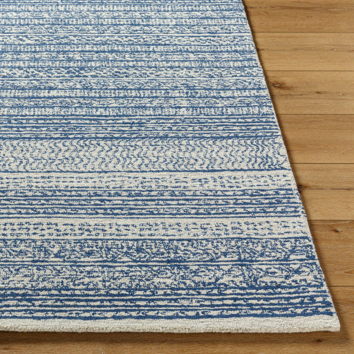 Surya Maroc Mar-04 Dark Blue Global  Rug