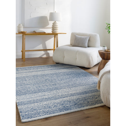 Surya Maroc Mar-04 Dark Blue Global  Rug