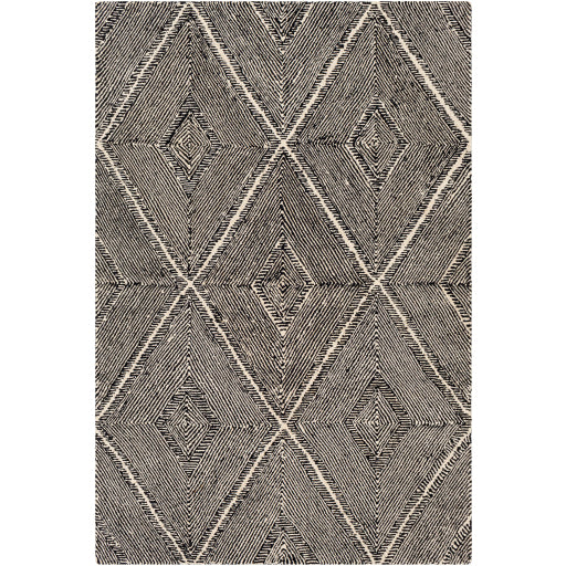 Surya Maroc Mar-22 Black Global  Rug