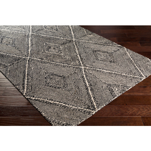 Surya Maroc Mar-22 Black Global  Rug