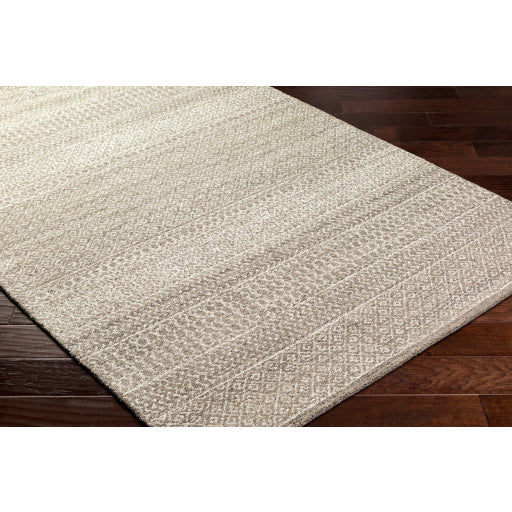 Surya Maroc Mar-25 Cream Global  Rug