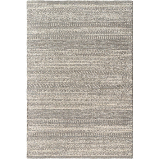 Surya Maroc Mar-26 Charcoal Global  Rug