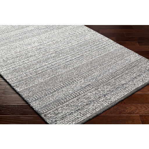 Surya Maroc Mar-27 Charcoal Global  Rug