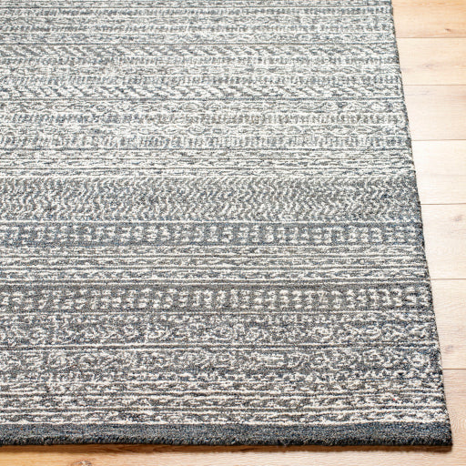 Surya Maroc Mar-27 Charcoal Global  Rug