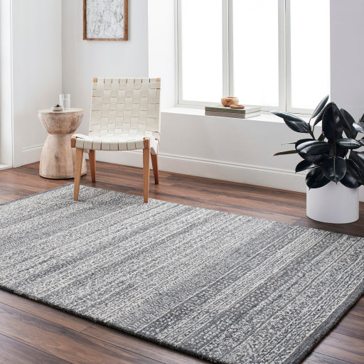 Surya Maroc Mar-27 Charcoal Global  Rug