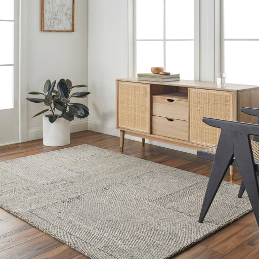 Surya Maroc Mar-28 Gray Global  Rug