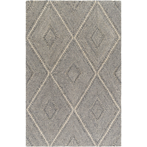 Surya Maroc Mar-31 Charcoal Global  Rug