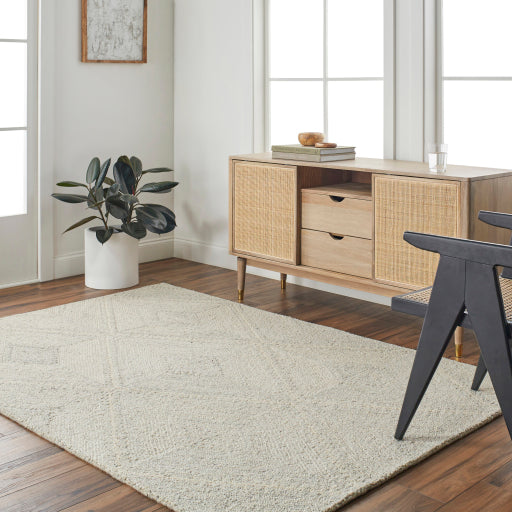 Surya Maroc Mar-32 Medium Gray Global  Rug