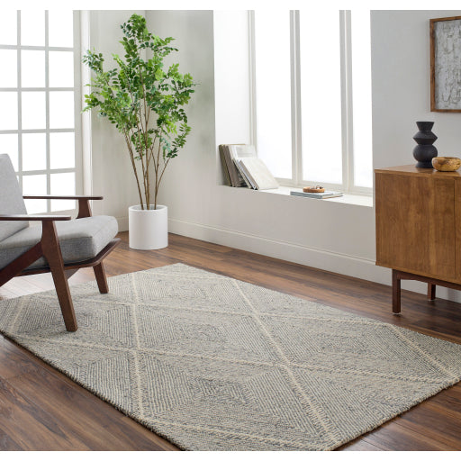 Surya Maroc Mar-33 Gray Global  Rug