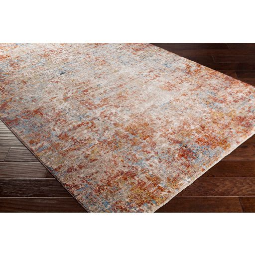 Surya Mirabel MBE-2300 Dusty Coral Modern  Rug