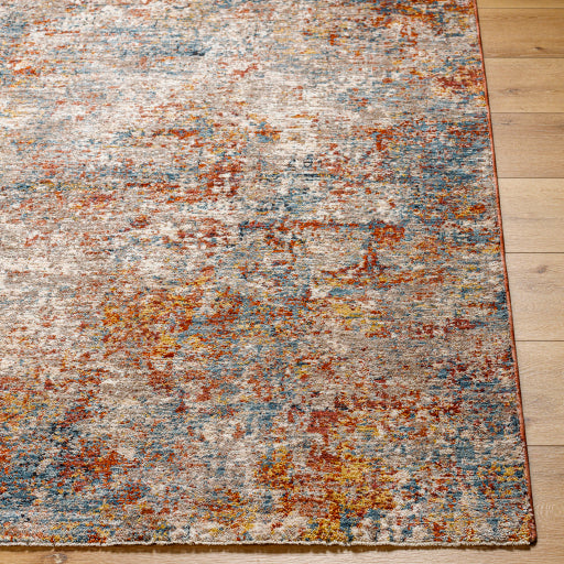 Surya Mirabel MBE-2300 Dusty Coral Modern  Rug